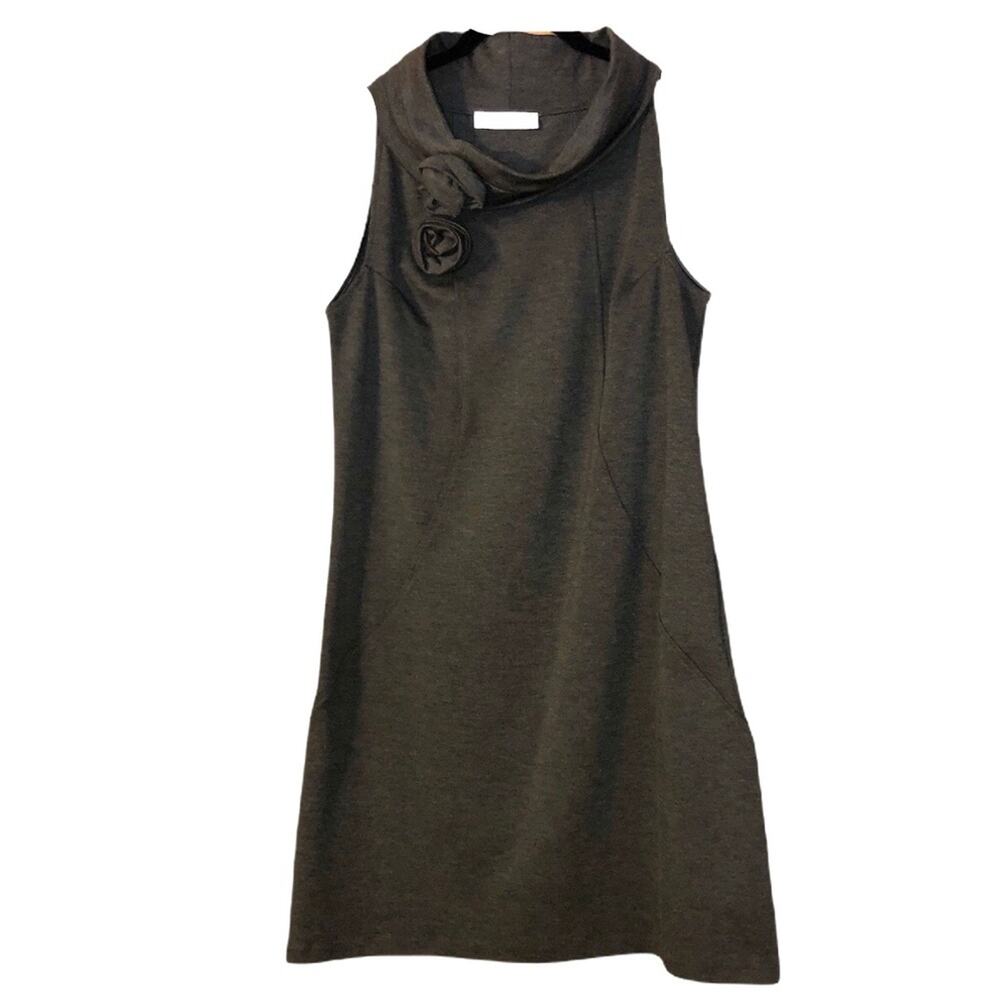 Compagnia Italiana Grey Mod Dress